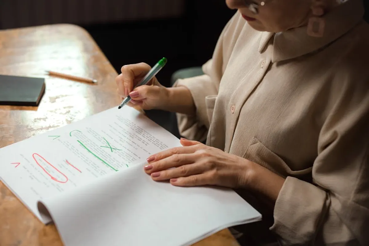 How to Edit and Proofread an Academic Paper