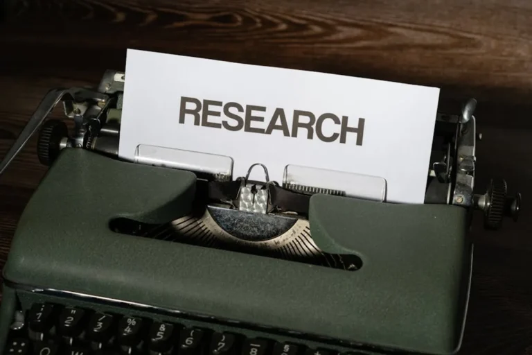 Research Paper Structure: Introduction to Conclusion